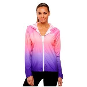 Fila Ombré Hooded Windbreaker